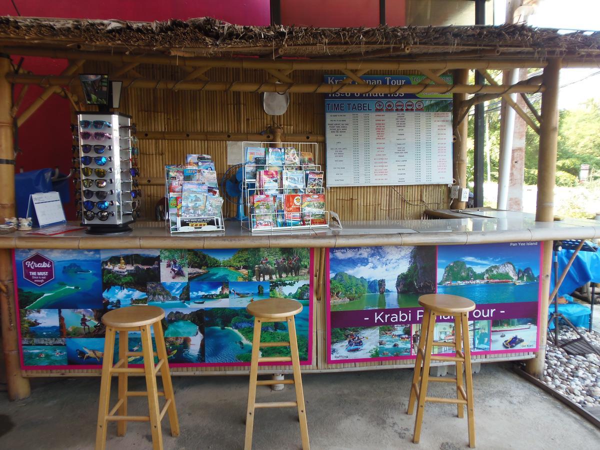 Elephants End Guesthouse Krabi Ao Nang Exterior photo