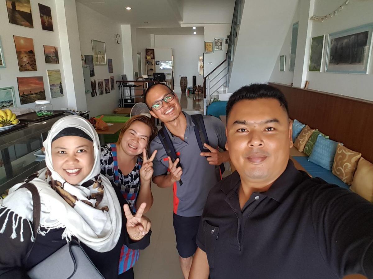 Elephants End Guesthouse Krabi Ao Nang Exterior photo
