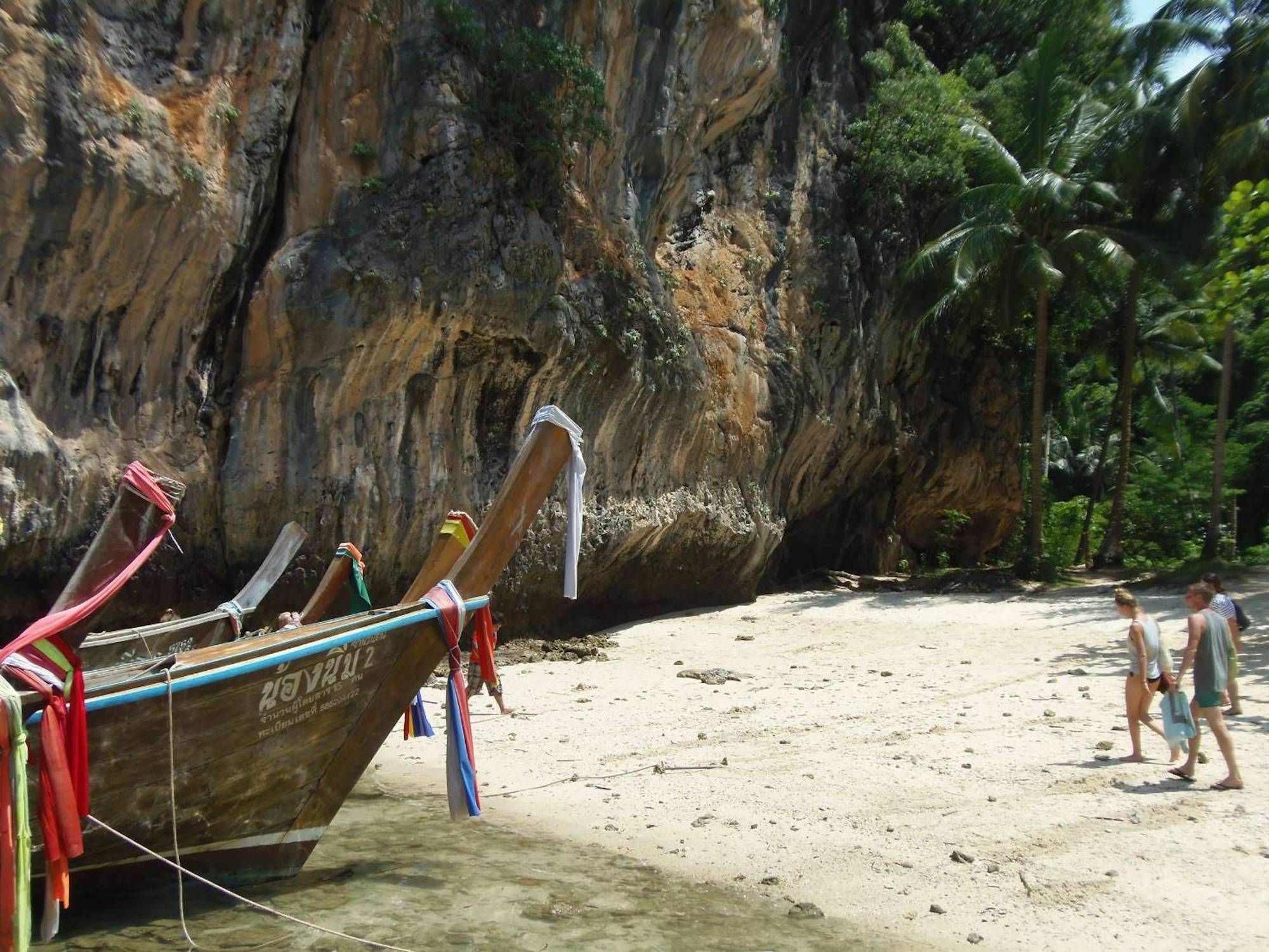 Elephants End Guesthouse Krabi Ao Nang Exterior photo