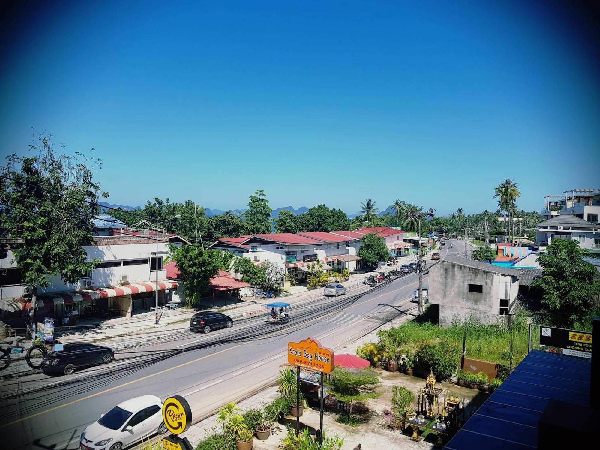 Elephants End Guesthouse Krabi Ao Nang Exterior photo