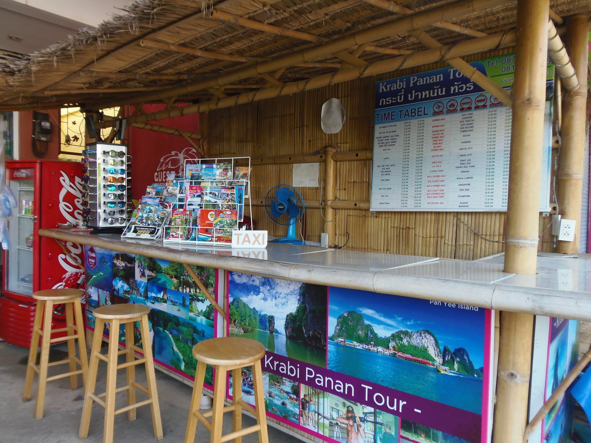 Elephants End Guesthouse Krabi Ao Nang Exterior photo